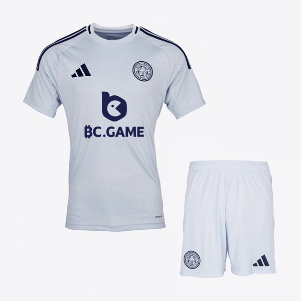 Camiseta Leicester City 3rd Niño 2024-2025